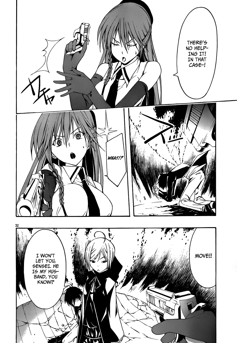 Trinity Seven: 7-Nin No Mahoutsukai - Vol.1 Chapter 3: Magus & Nil Magic