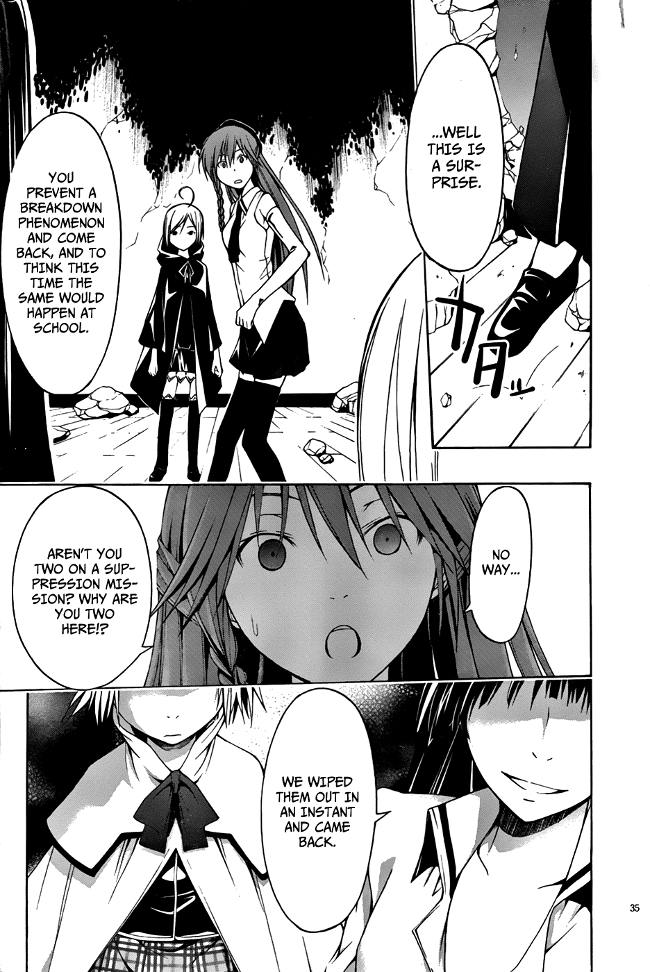 Trinity Seven: 7-Nin No Mahoutsukai - Vol.1 Chapter 3: Magus & Nil Magic