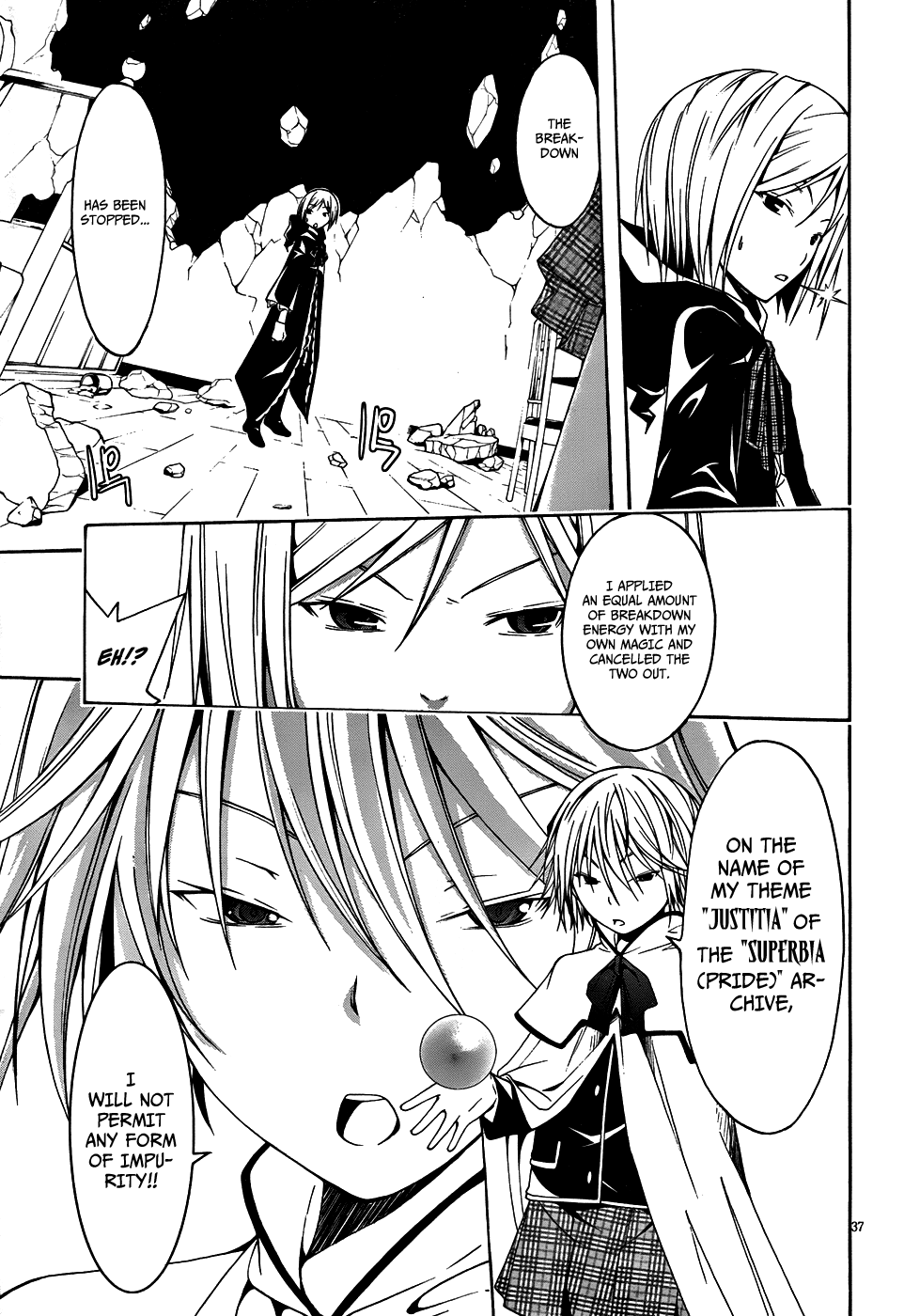 Trinity Seven: 7-Nin No Mahoutsukai - Vol.1 Chapter 3: Magus & Nil Magic