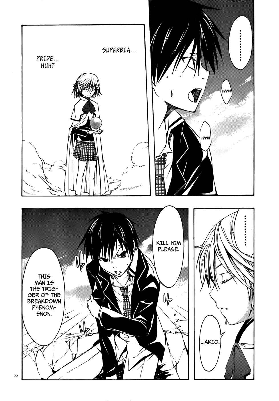 Trinity Seven: 7-Nin No Mahoutsukai - Vol.1 Chapter 3: Magus & Nil Magic