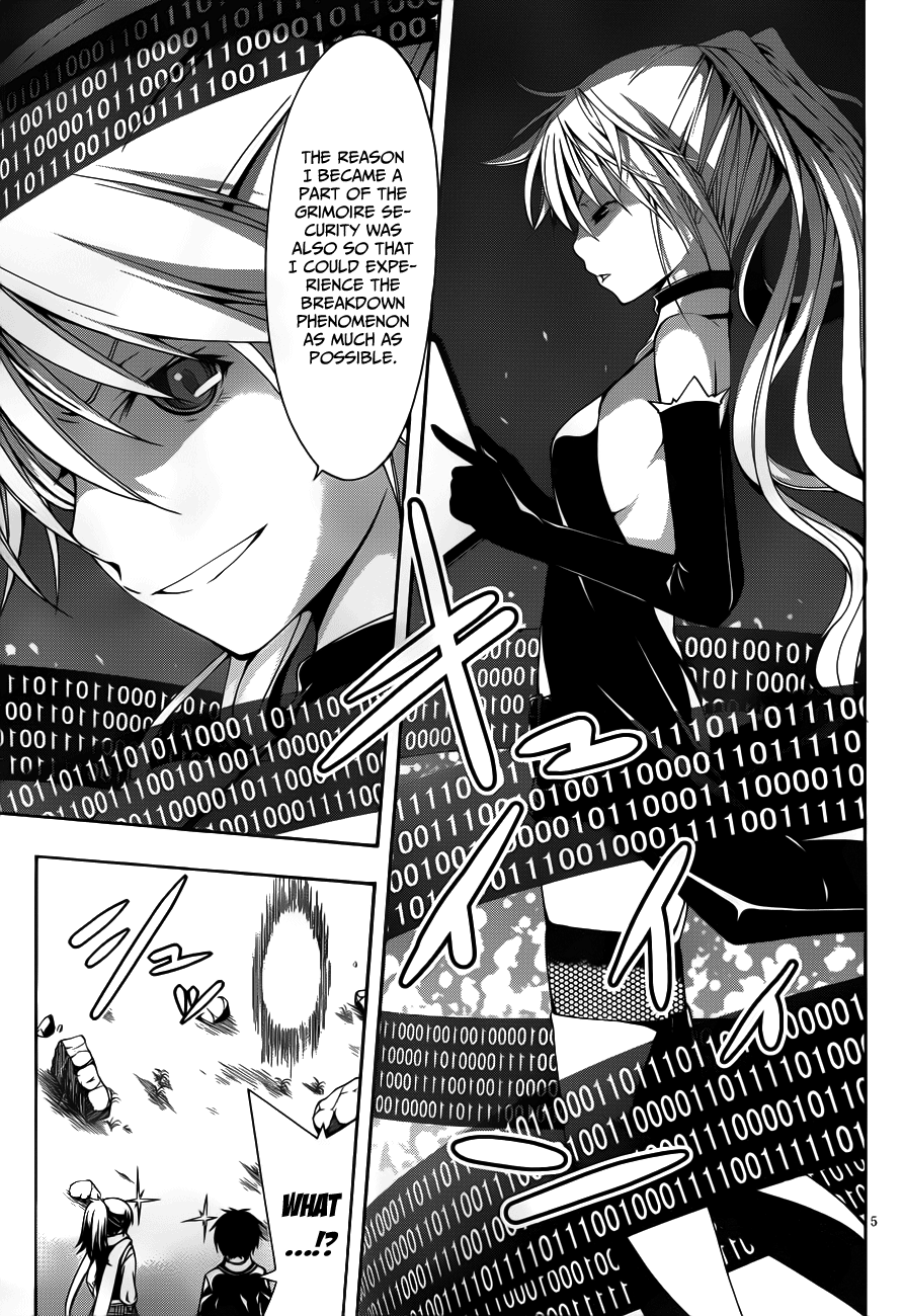 Trinity Seven: 7-Nin No Mahoutsukai - Vol.3 Chapter 12: Top Security & Trickster