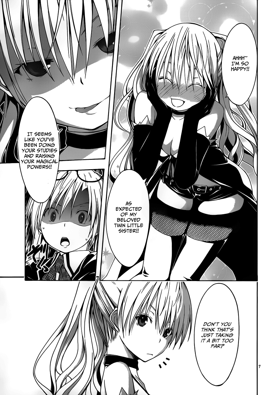 Trinity Seven: 7-Nin No Mahoutsukai - Vol.3 Chapter 12: Top Security & Trickster