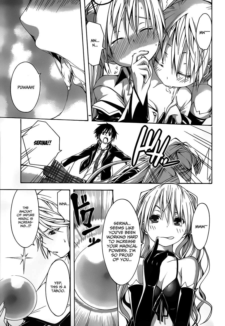 Trinity Seven: 7-Nin No Mahoutsukai - Vol.3 Chapter 12: Top Security & Trickster