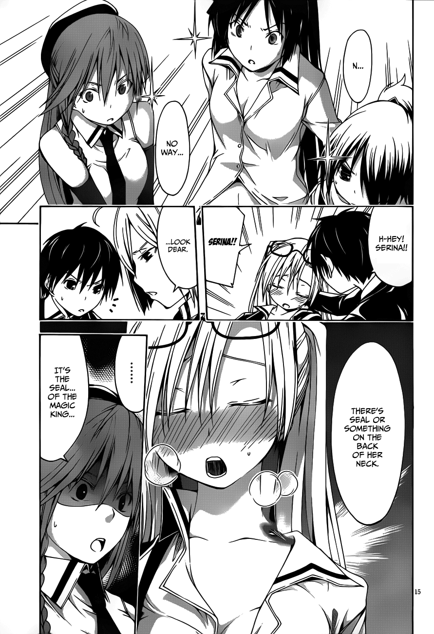 Trinity Seven: 7-Nin No Mahoutsukai - Vol.3 Chapter 12: Top Security & Trickster