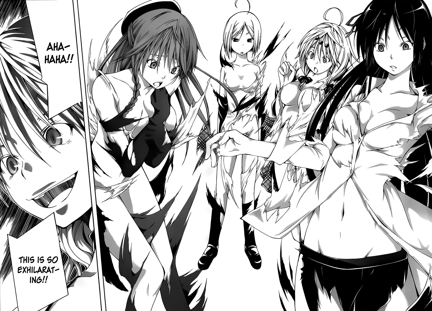 Trinity Seven: 7-Nin No Mahoutsukai - Vol.3 Chapter 12: Top Security & Trickster