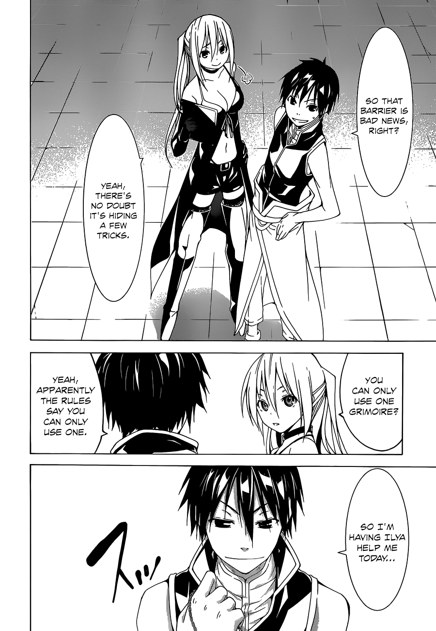 Trinity Seven: 7-Nin No Mahoutsukai - Vol.10 Chapter 41: Limit Release & Abyss Returns