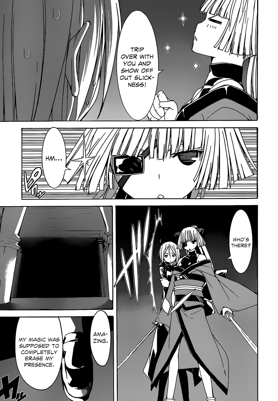 Trinity Seven: 7-Nin No Mahoutsukai - Vol.10 Chapter 41: Limit Release & Abyss Returns