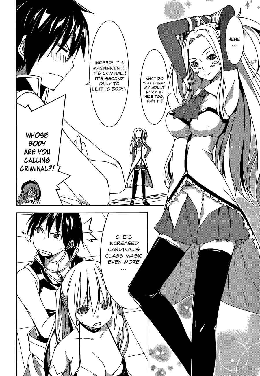 Trinity Seven: 7-Nin No Mahoutsukai - Vol.10 Chapter 41: Limit Release & Abyss Returns