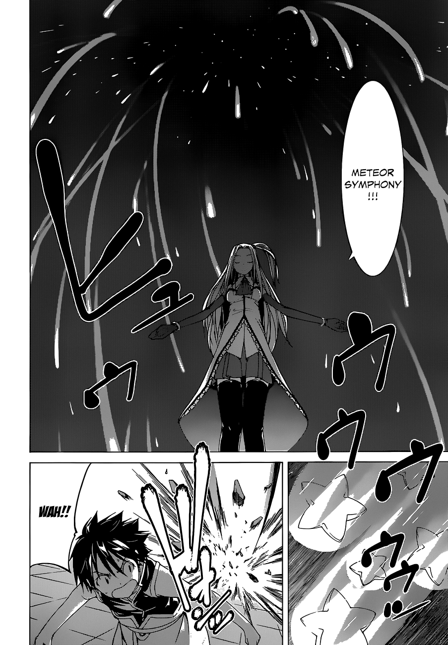 Trinity Seven: 7-Nin No Mahoutsukai - Vol.10 Chapter 41: Limit Release & Abyss Returns