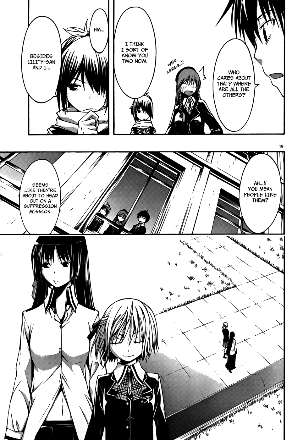 Trinity Seven: 7-Nin No Mahoutsukai - Vol.1 Chapter 1: Night Lesson & Prison Lock