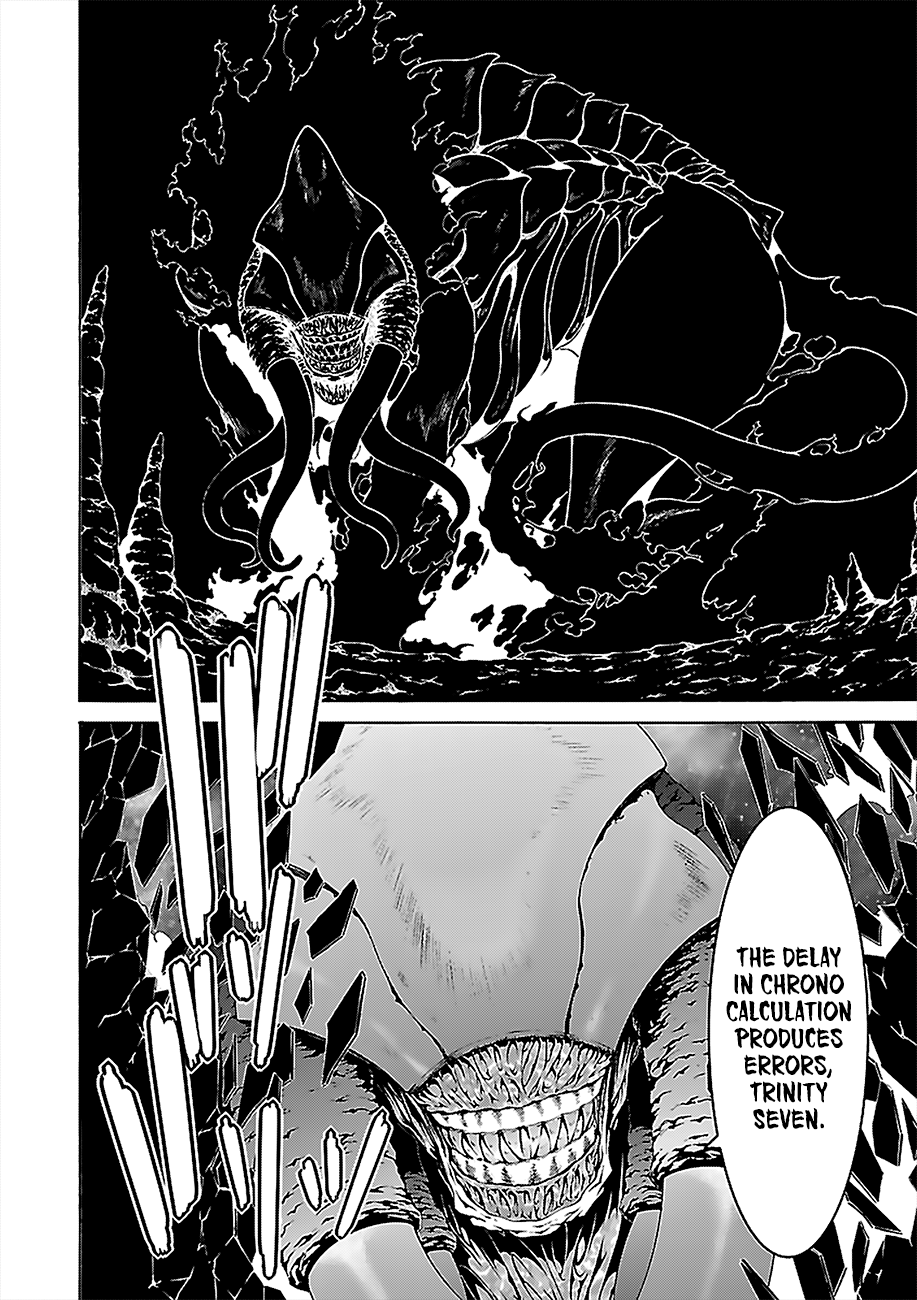 Trinity Seven: 7-Nin No Mahoutsukai - Vol.16 Chapter 68: High-Level Girl And Dark General