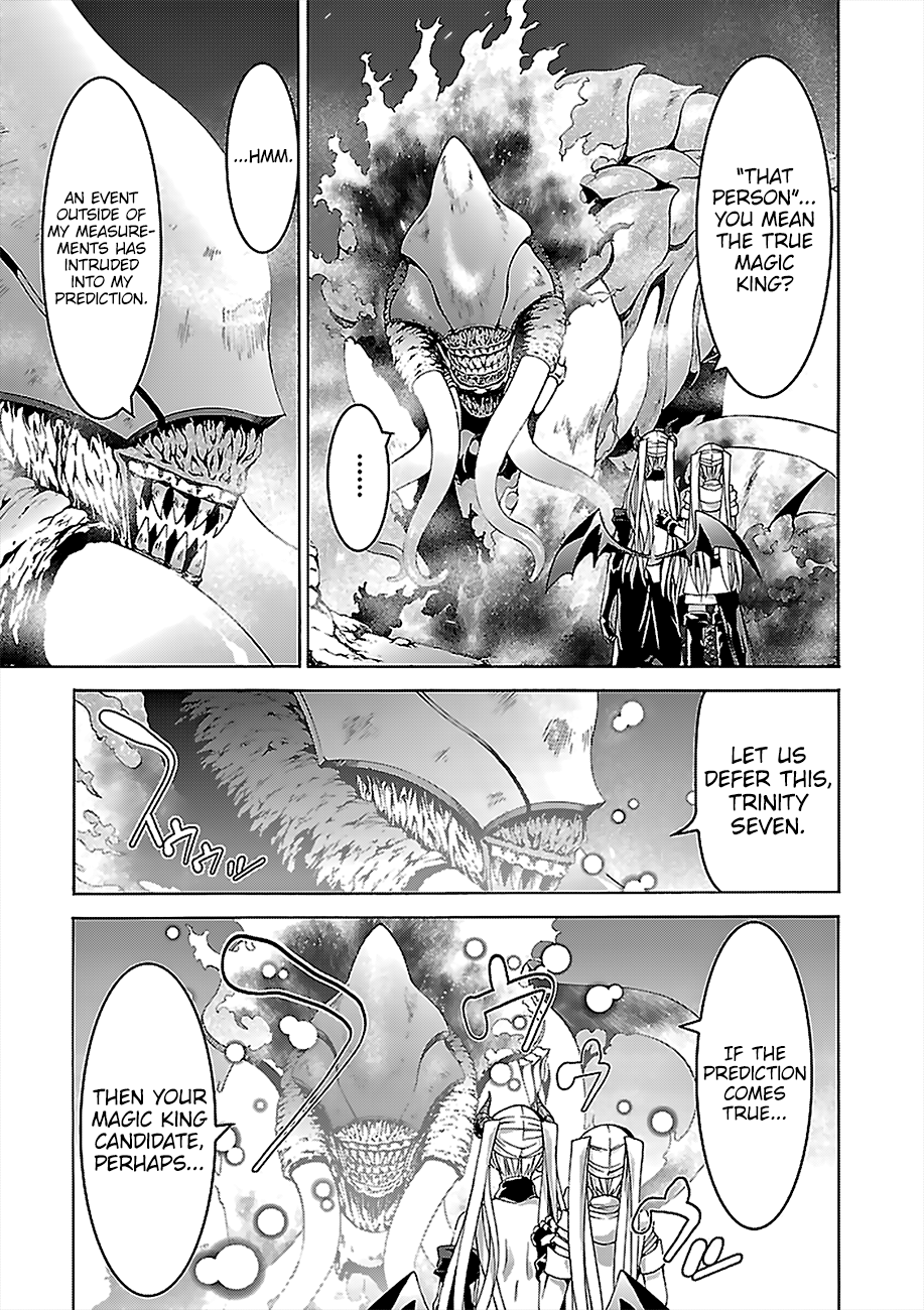 Trinity Seven: 7-Nin No Mahoutsukai - Vol.16 Chapter 68: High-Level Girl And Dark General