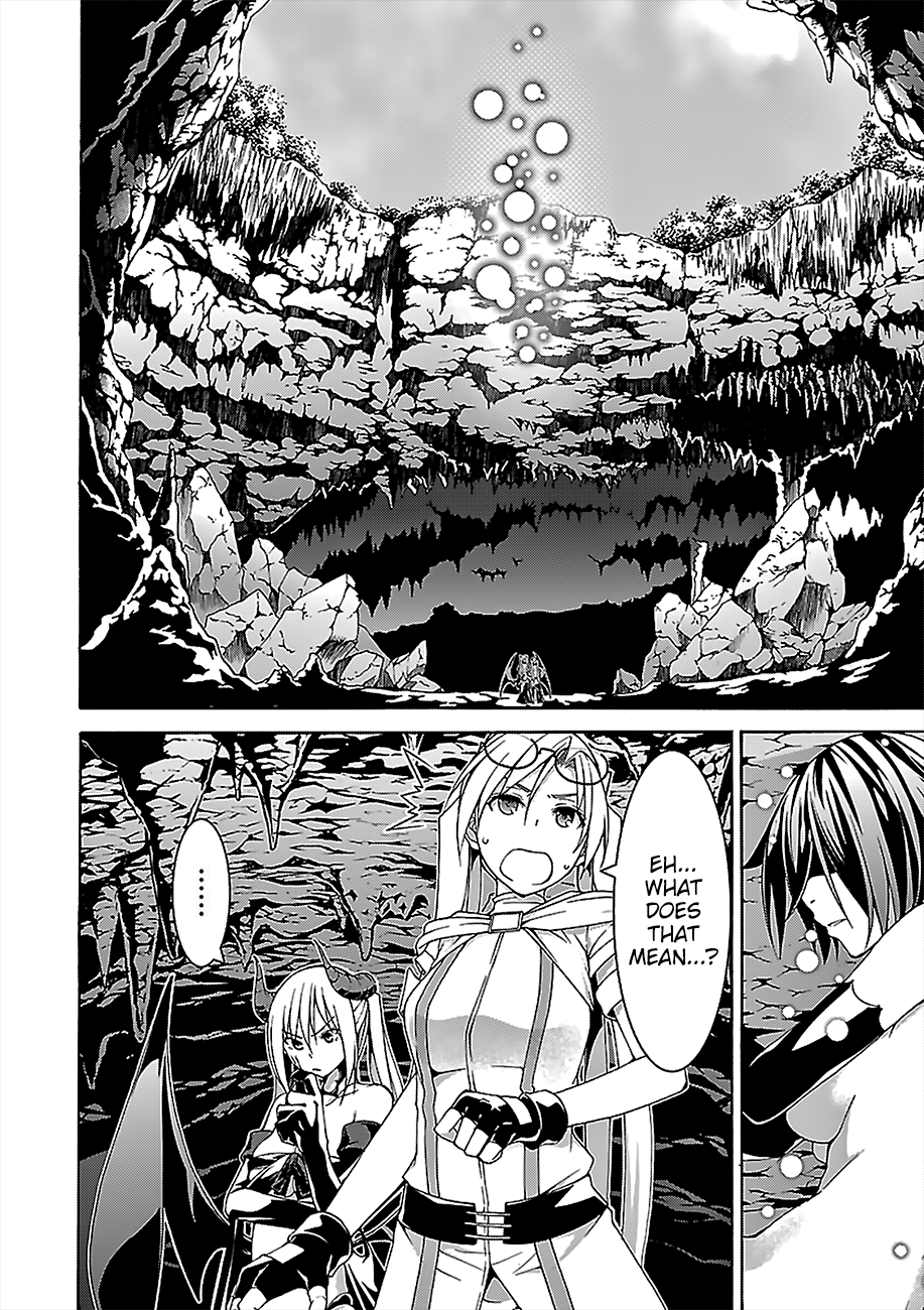 Trinity Seven: 7-Nin No Mahoutsukai - Vol.16 Chapter 68: High-Level Girl And Dark General