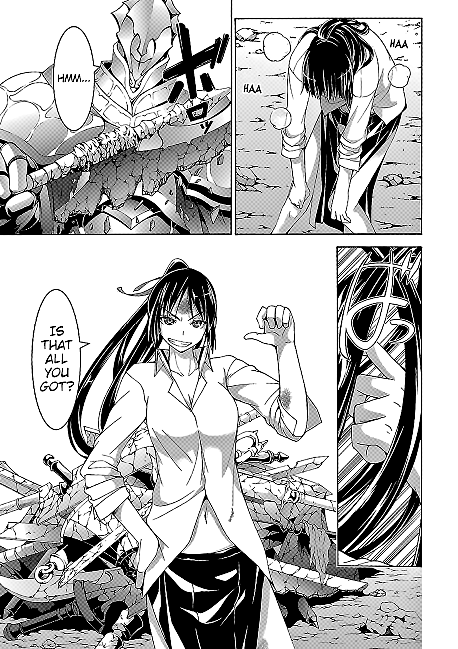 Trinity Seven: 7-Nin No Mahoutsukai - Vol.16 Chapter 68: High-Level Girl And Dark General