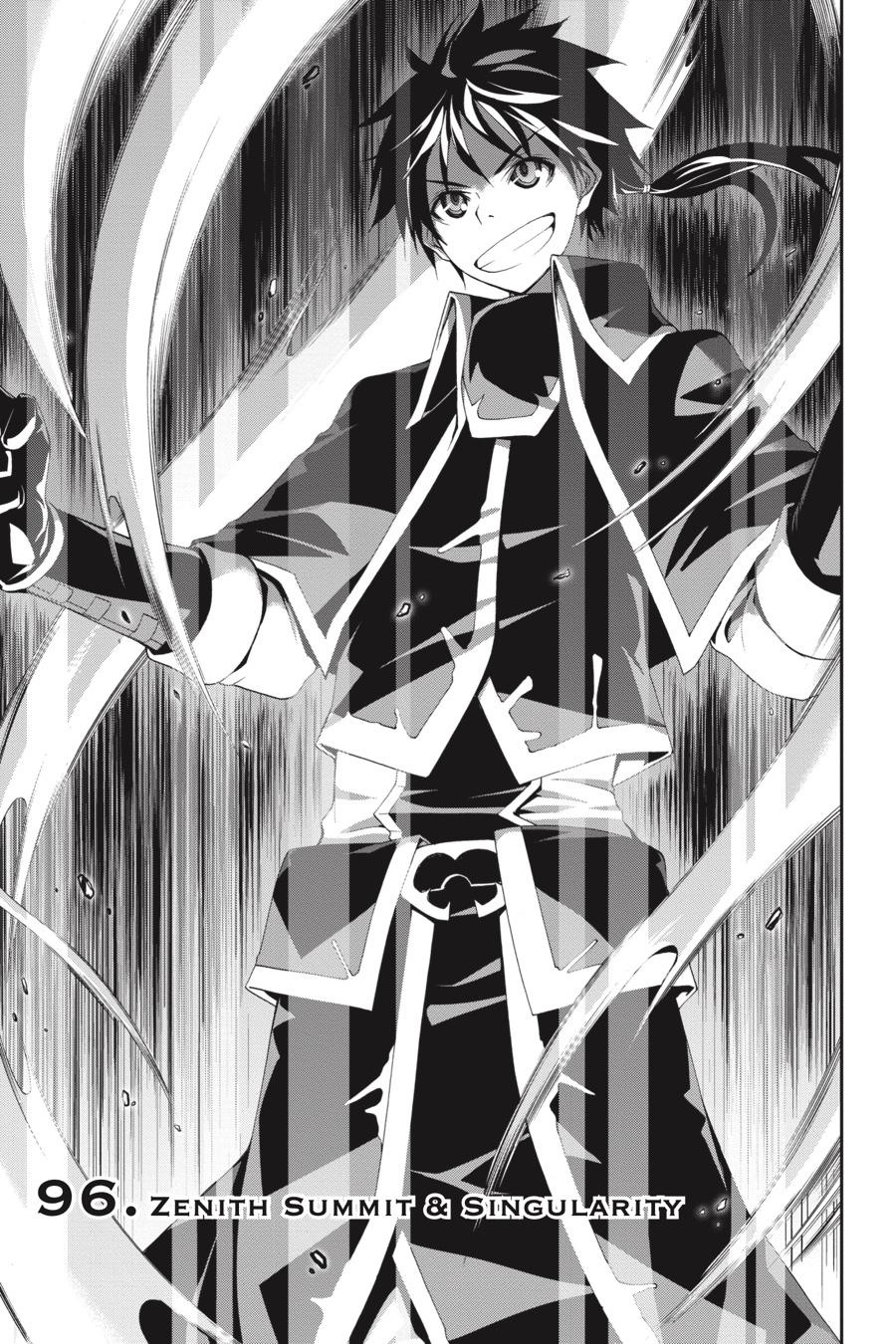 Trinity Seven: 7-Nin No Mahoutsukai - Vol.21 Chapter 96: Zenith Summit &Amp; Singularity Point