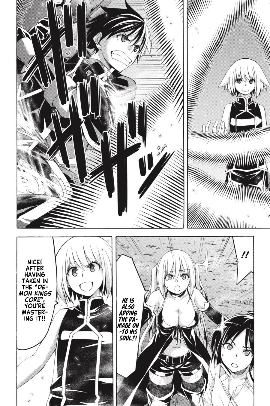 Trinity Seven: 7-Nin No Mahoutsukai - Vol.21 Chapter 96: Zenith Summit &Amp; Singularity Point