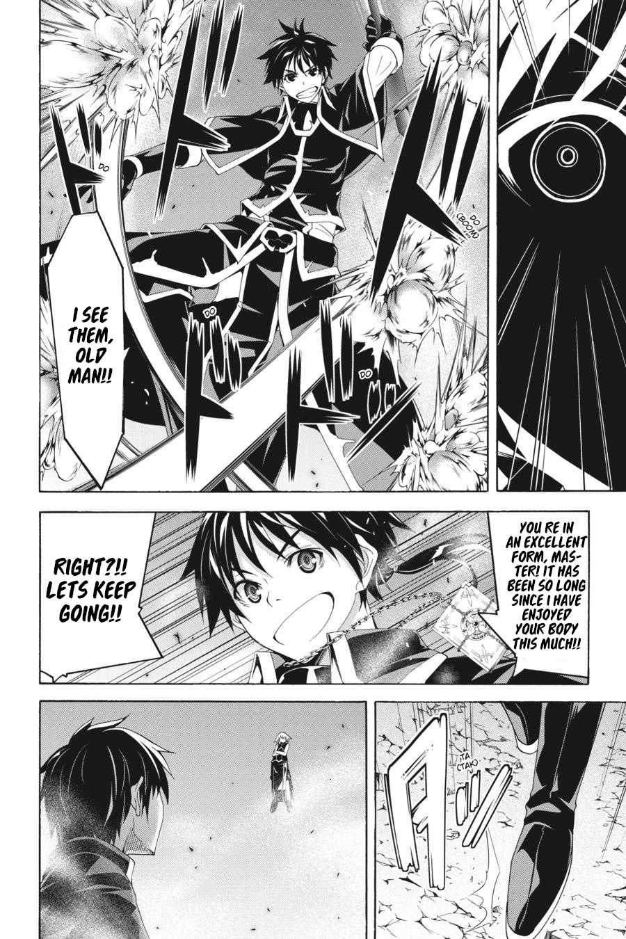 Trinity Seven: 7-Nin No Mahoutsukai - Vol.21 Chapter 96: Zenith Summit &Amp; Singularity Point