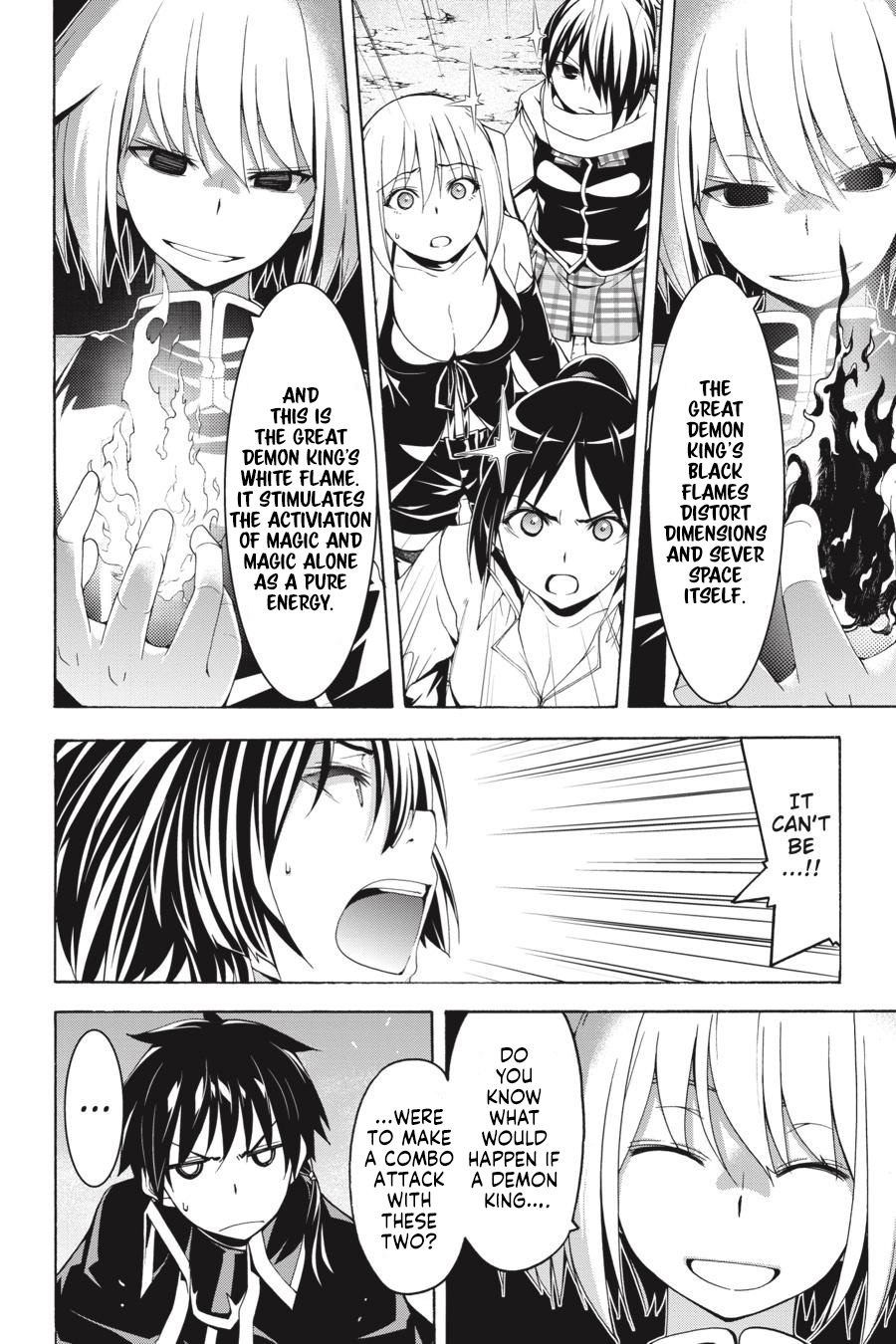 Trinity Seven: 7-Nin No Mahoutsukai - Vol.21 Chapter 96: Zenith Summit &Amp; Singularity Point