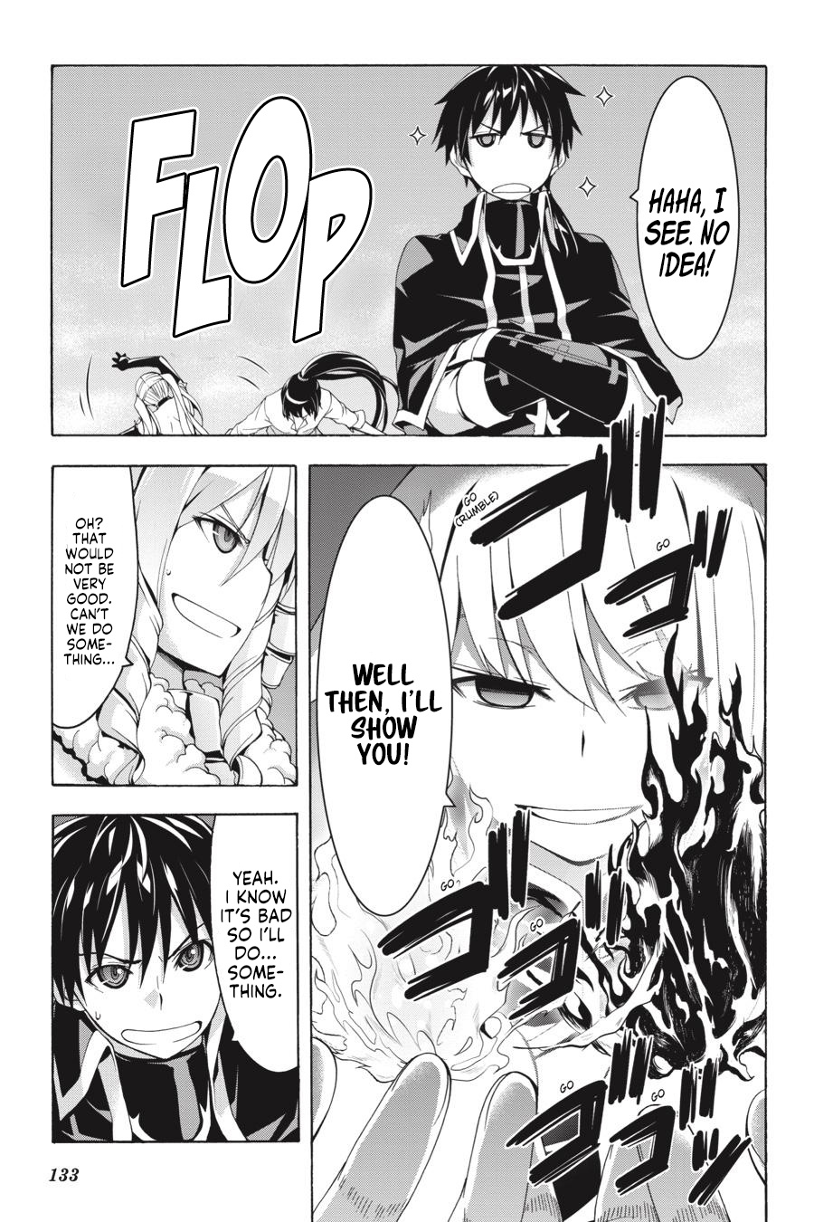 Trinity Seven: 7-Nin No Mahoutsukai - Vol.21 Chapter 96: Zenith Summit &Amp; Singularity Point