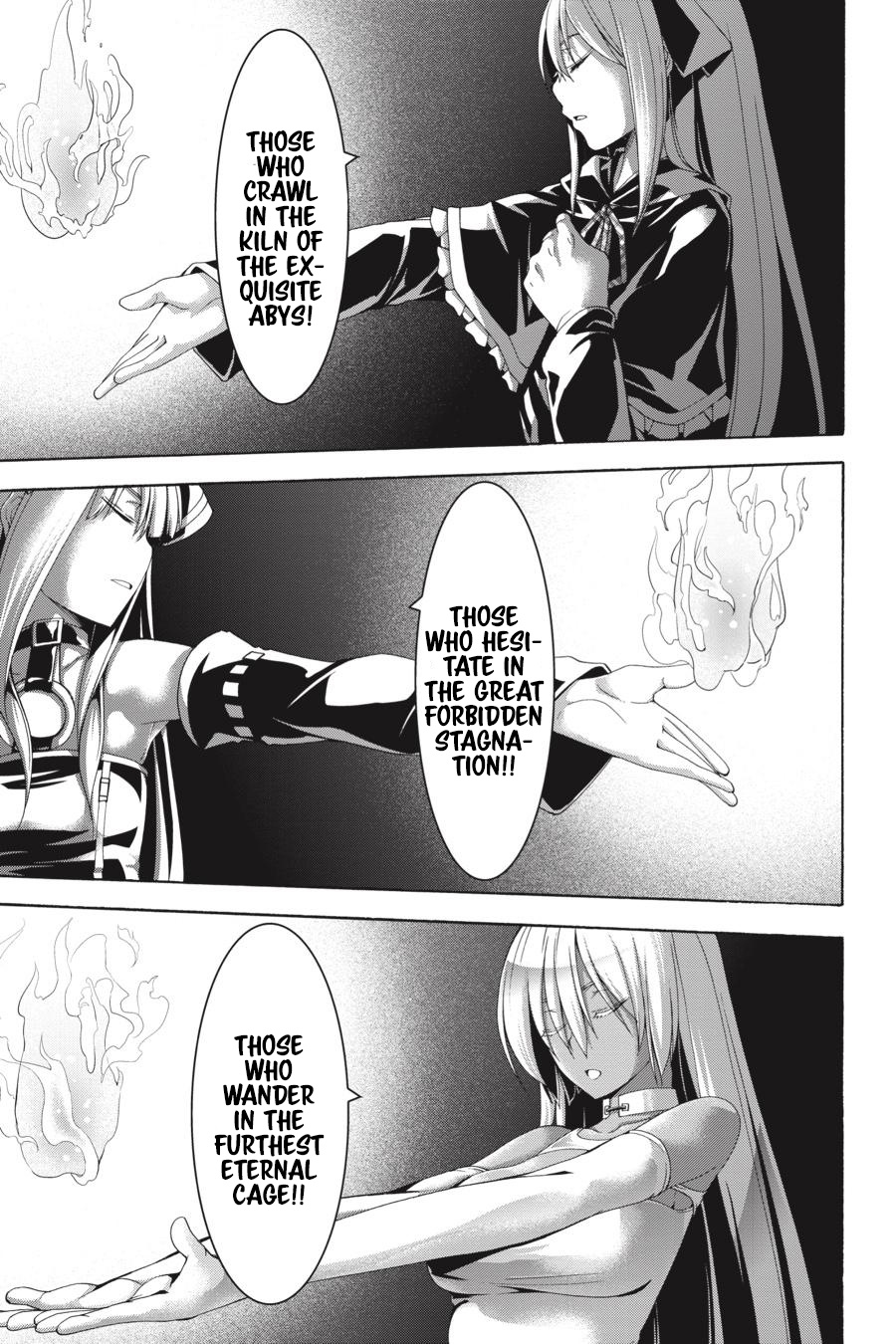 Trinity Seven: 7-Nin No Mahoutsukai - Vol.21 Chapter 96: Zenith Summit &Amp; Singularity Point