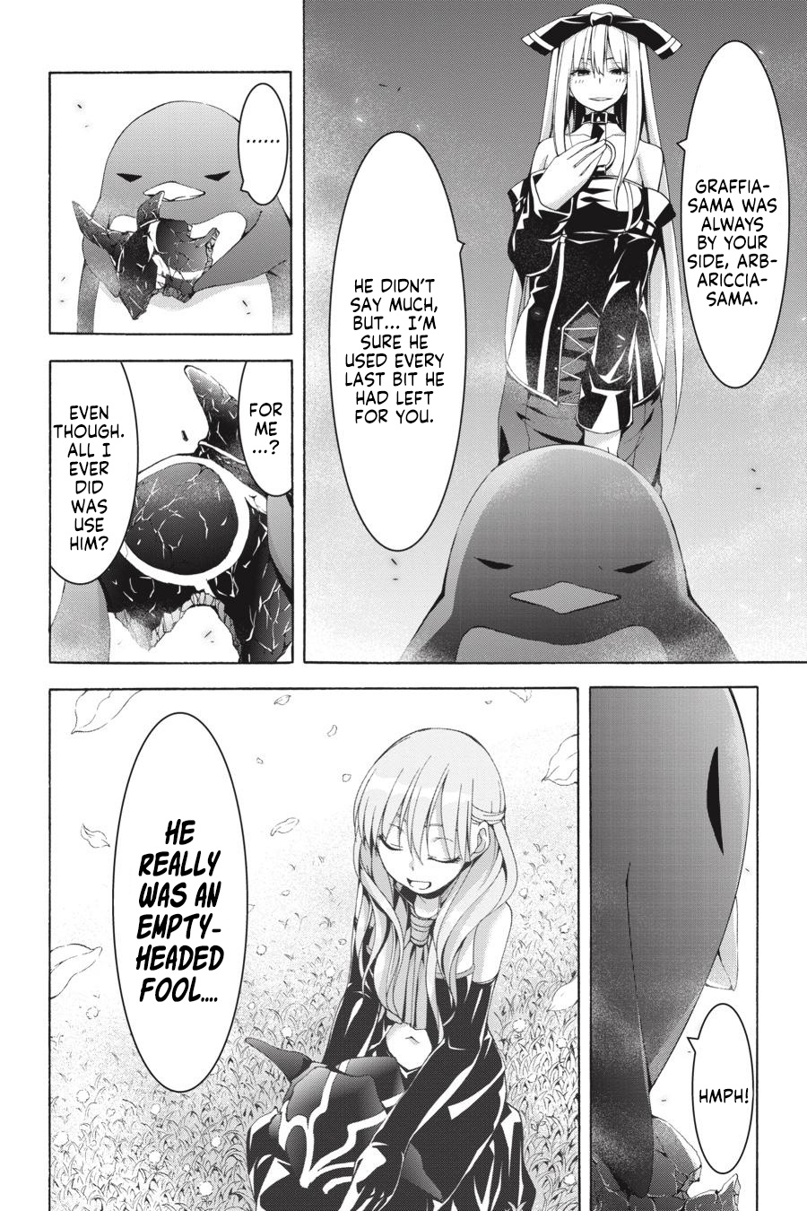 Trinity Seven: 7-Nin No Mahoutsukai - Vol.21 Chapter 96: Zenith Summit &Amp; Singularity Point