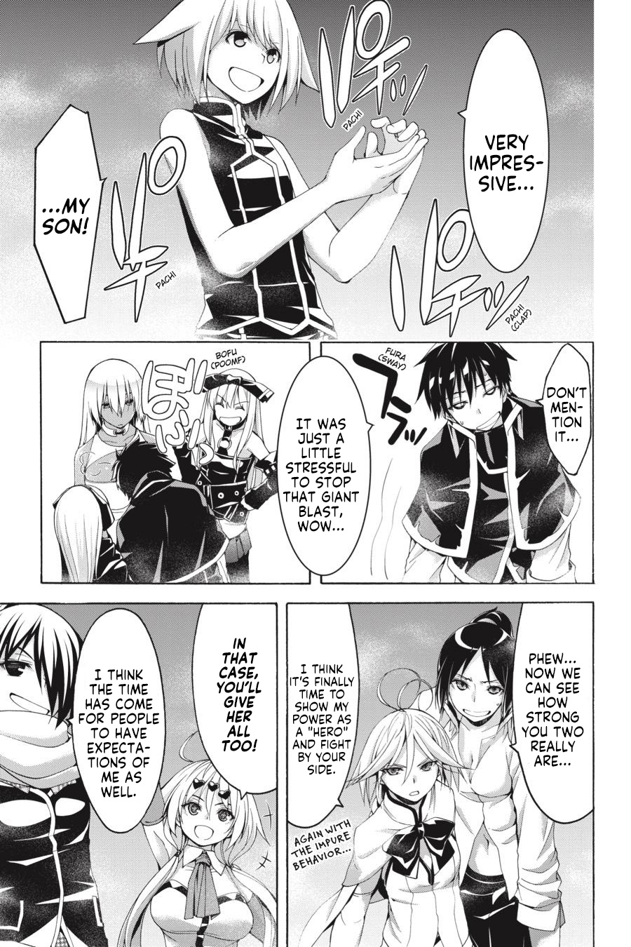 Trinity Seven: 7-Nin No Mahoutsukai - Vol.21 Chapter 96: Zenith Summit &Amp; Singularity Point