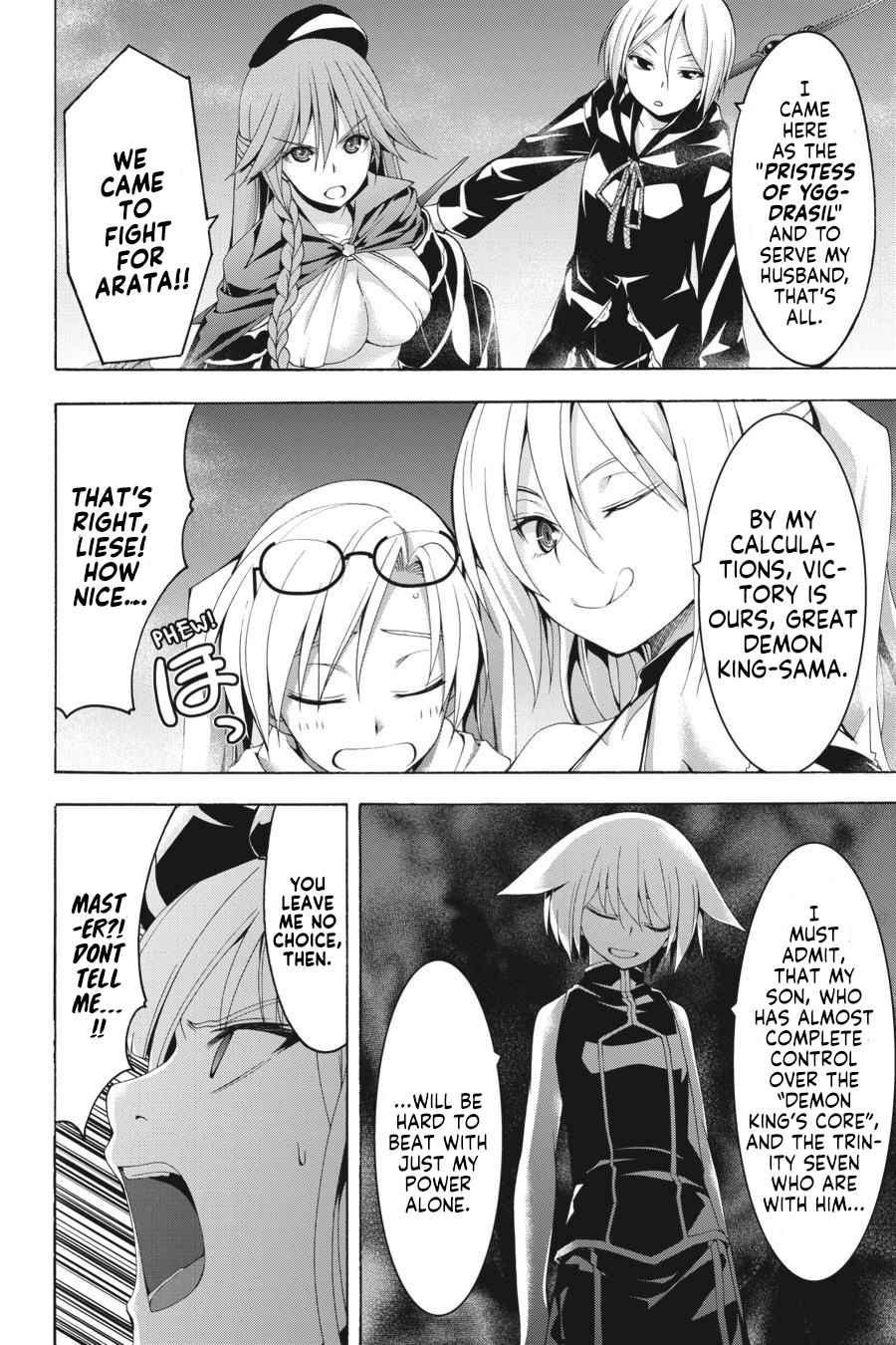 Trinity Seven: 7-Nin No Mahoutsukai - Vol.21 Chapter 96: Zenith Summit &Amp; Singularity Point