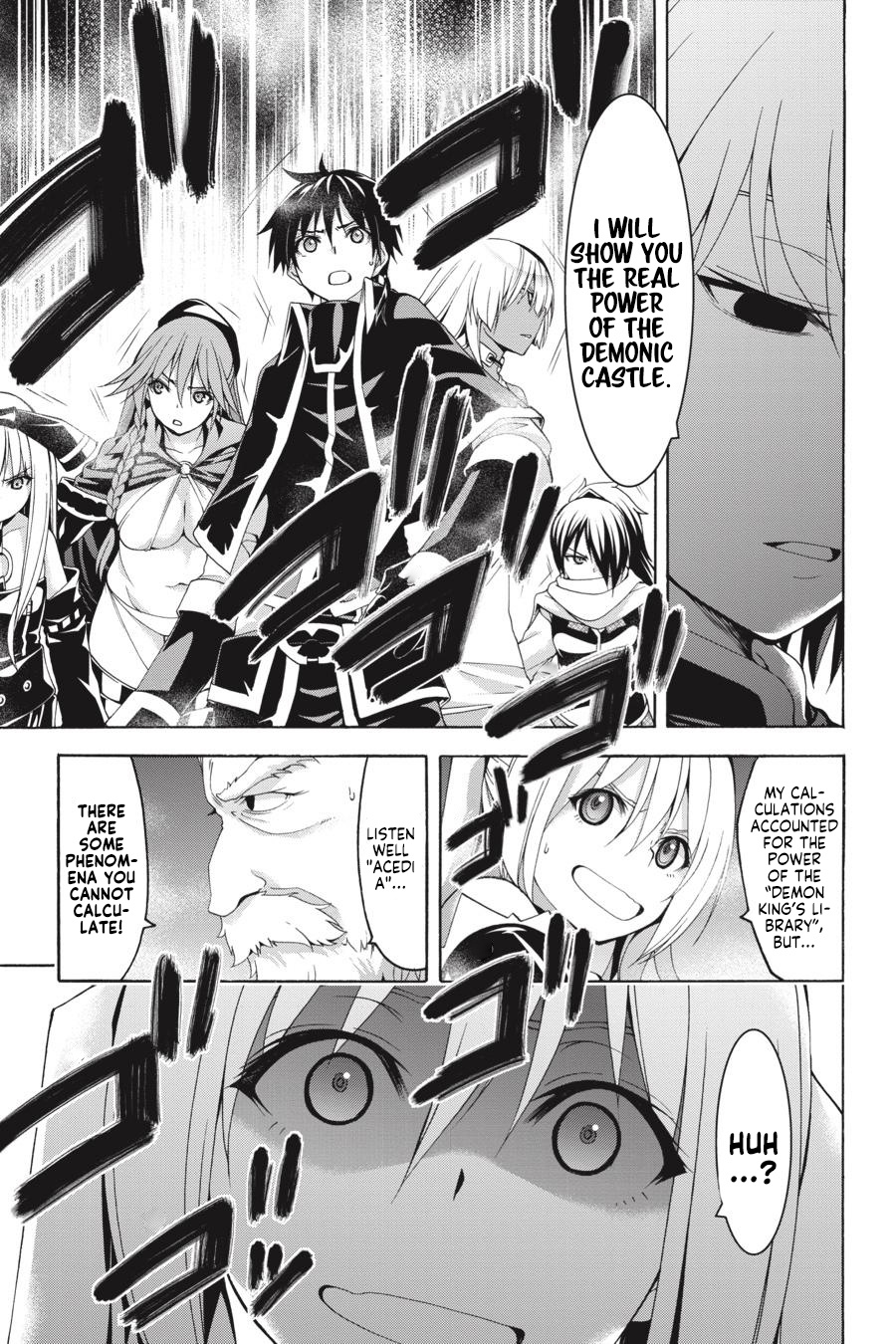 Trinity Seven: 7-Nin No Mahoutsukai - Vol.21 Chapter 96: Zenith Summit &Amp; Singularity Point