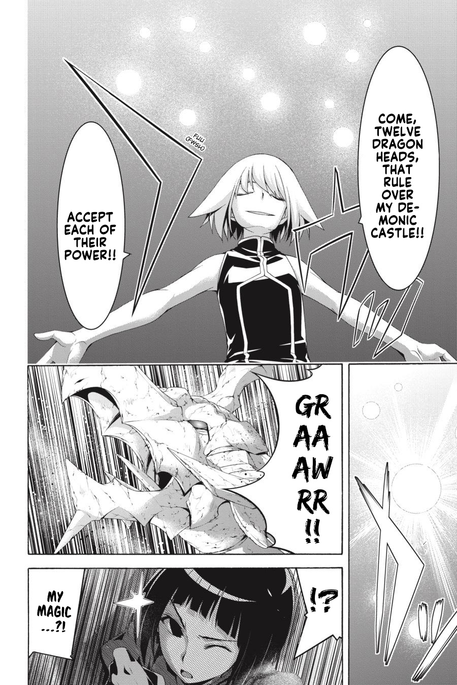 Trinity Seven: 7-Nin No Mahoutsukai - Vol.21 Chapter 96: Zenith Summit &Amp; Singularity Point