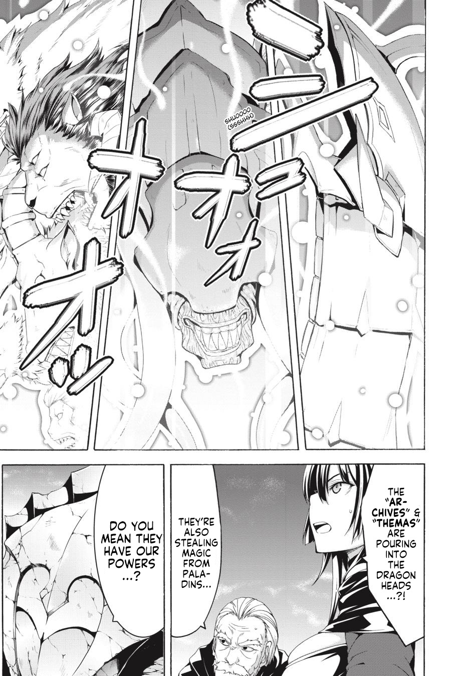 Trinity Seven: 7-Nin No Mahoutsukai - Vol.21 Chapter 96: Zenith Summit &Amp; Singularity Point