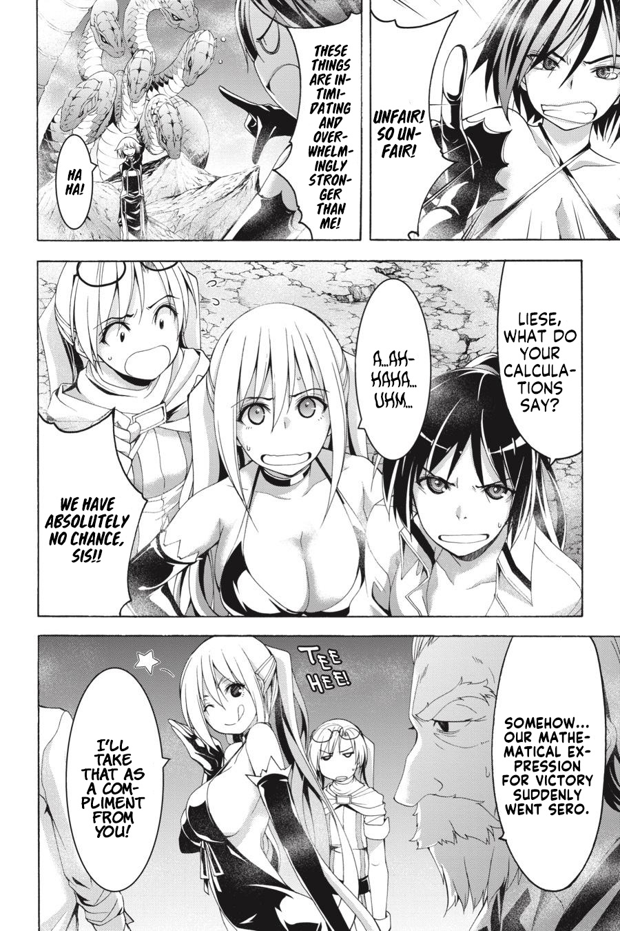 Trinity Seven: 7-Nin No Mahoutsukai - Vol.21 Chapter 96: Zenith Summit &Amp; Singularity Point