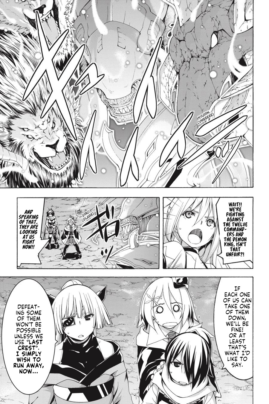 Trinity Seven: 7-Nin No Mahoutsukai - Vol.21 Chapter 96: Zenith Summit &Amp; Singularity Point