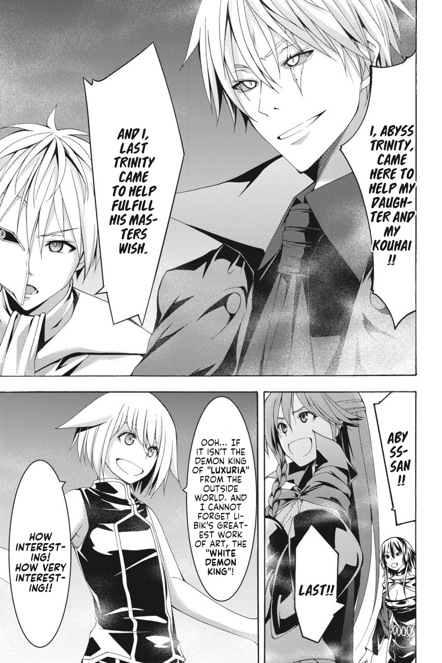 Trinity Seven: 7-Nin No Mahoutsukai - Vol.21 Chapter 96: Zenith Summit &Amp; Singularity Point