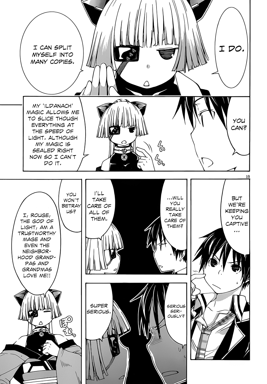 Trinity Seven: 7-Nin No Mahoutsukai - Vol.7 Chapter 31: Parallel Shift & Vanitas