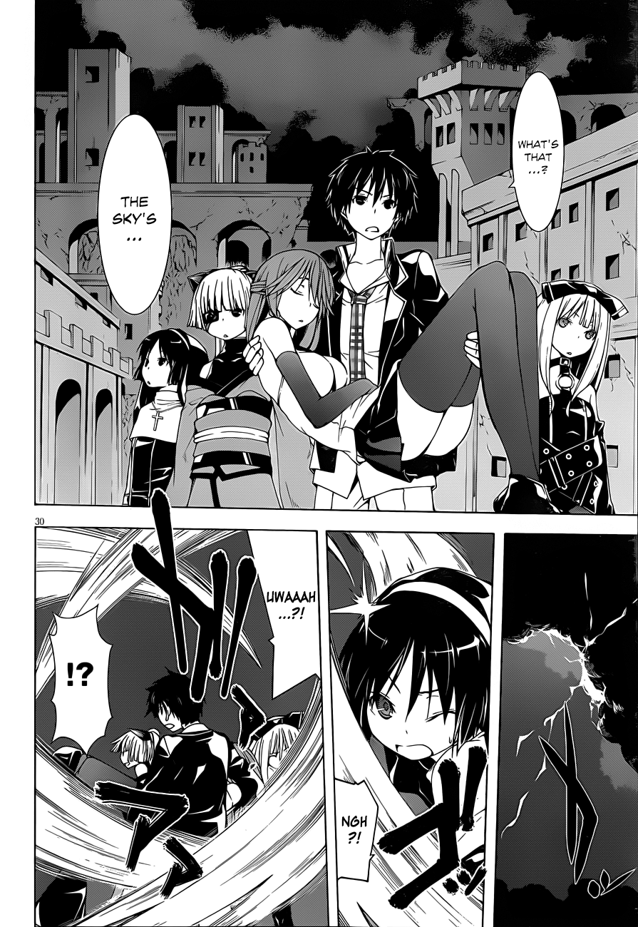 Trinity Seven: 7-Nin No Mahoutsukai - Vol.7 Chapter 31: Parallel Shift & Vanitas