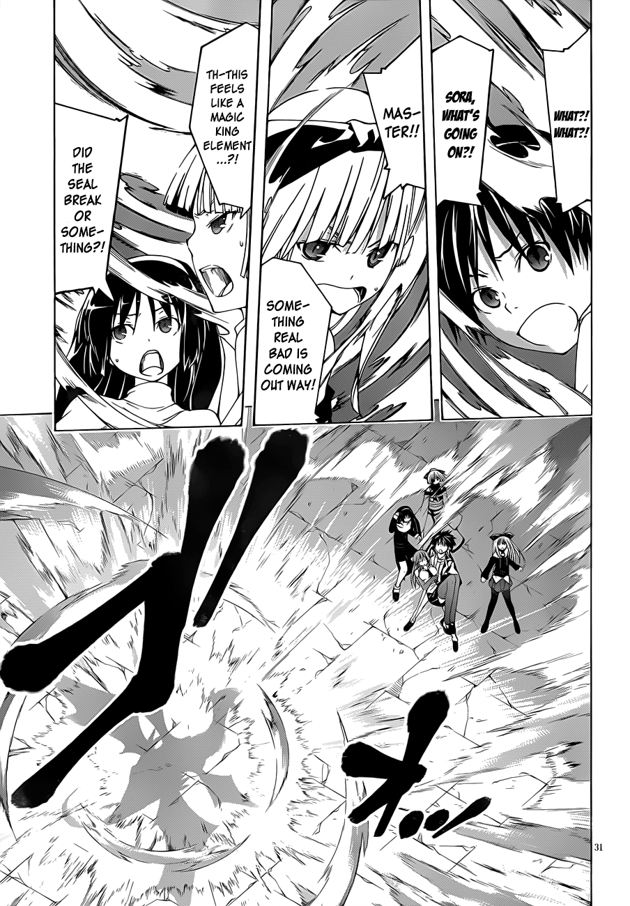 Trinity Seven: 7-Nin No Mahoutsukai - Vol.7 Chapter 31: Parallel Shift & Vanitas