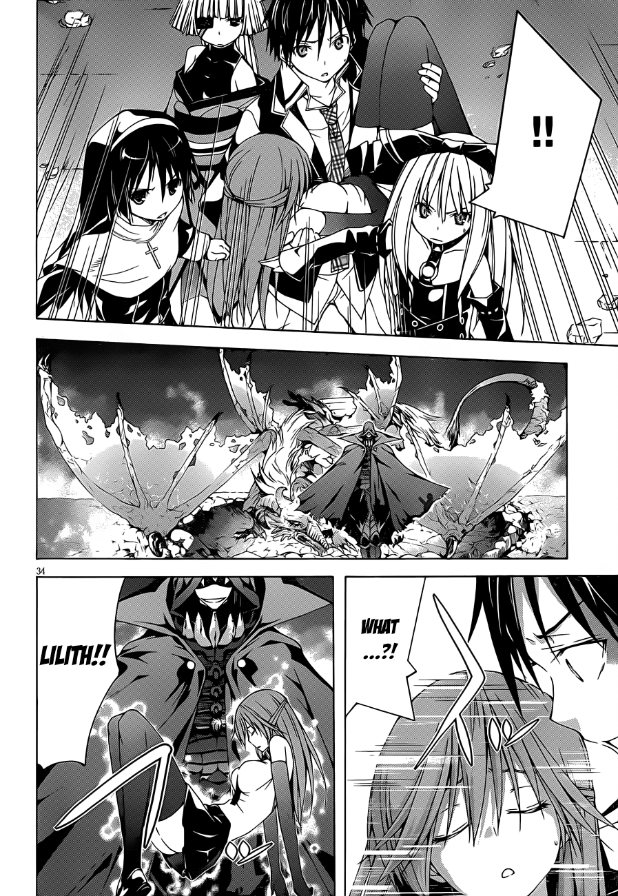 Trinity Seven: 7-Nin No Mahoutsukai - Vol.7 Chapter 31: Parallel Shift & Vanitas