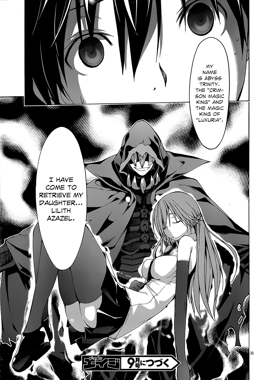 Trinity Seven: 7-Nin No Mahoutsukai - Vol.7 Chapter 31: Parallel Shift & Vanitas