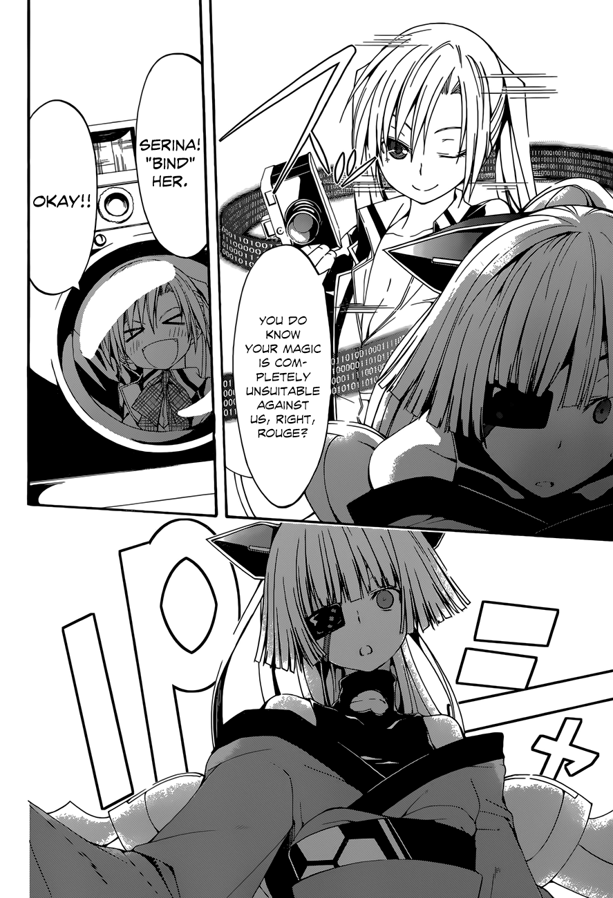 Trinity Seven: 7-Nin No Mahoutsukai - Vol.6 Chapter 27: Criminal Girl & His World