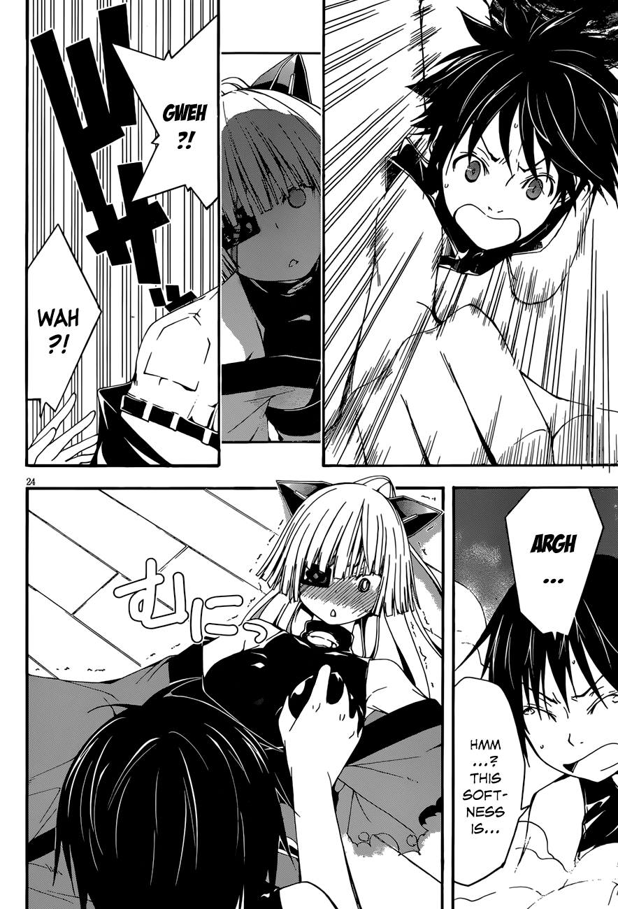 Trinity Seven: 7-Nin No Mahoutsukai - Vol.6 Chapter 27: Criminal Girl & His World