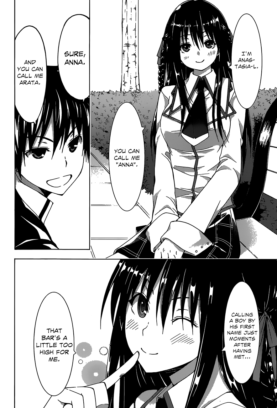 Trinity Seven: 7-Nin No Mahoutsukai - Vol.9 Chapter 39: Vial Killer & Duel Start