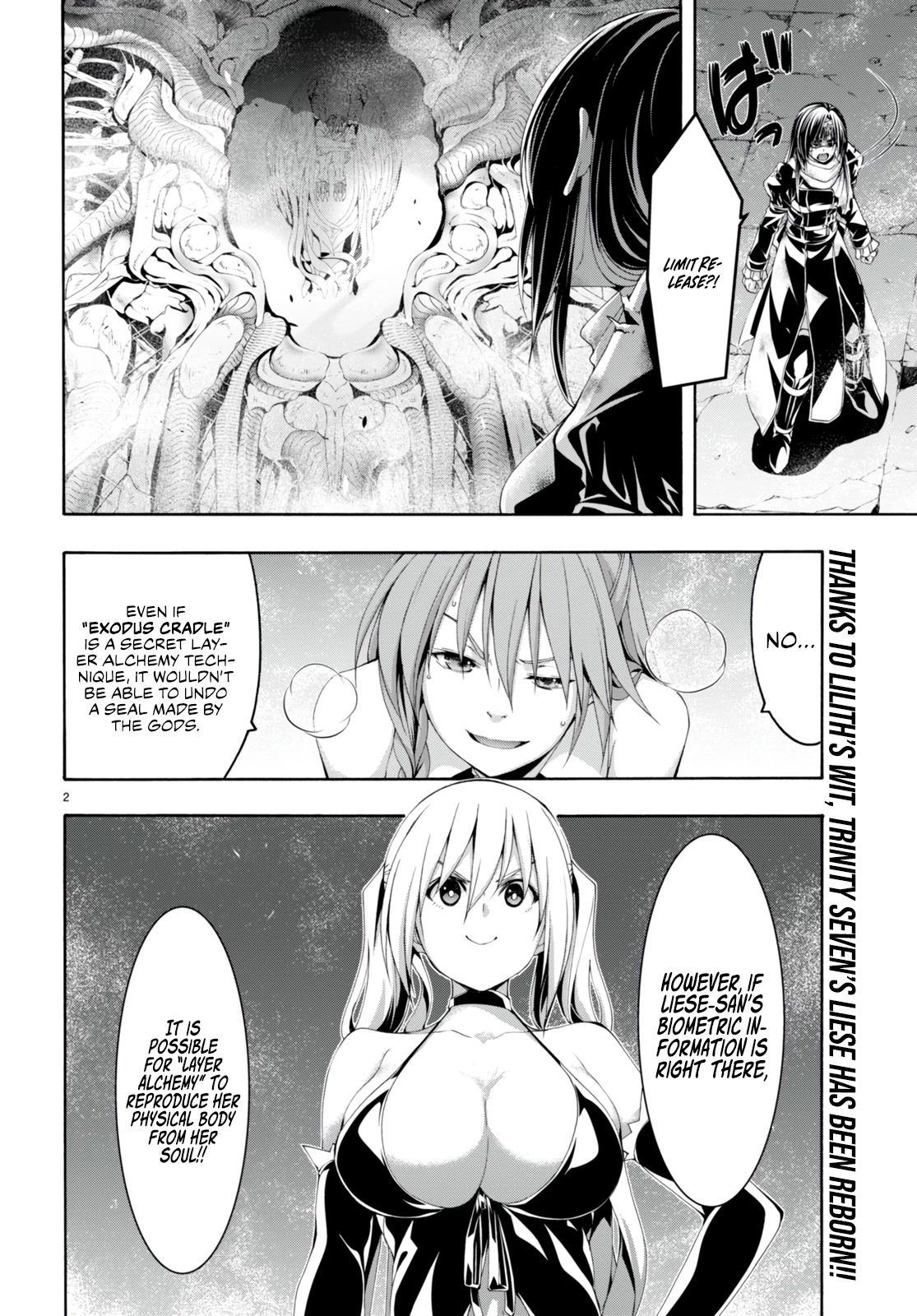 Trinity Seven: 7-Nin No Mahoutsukai - Chapter 137