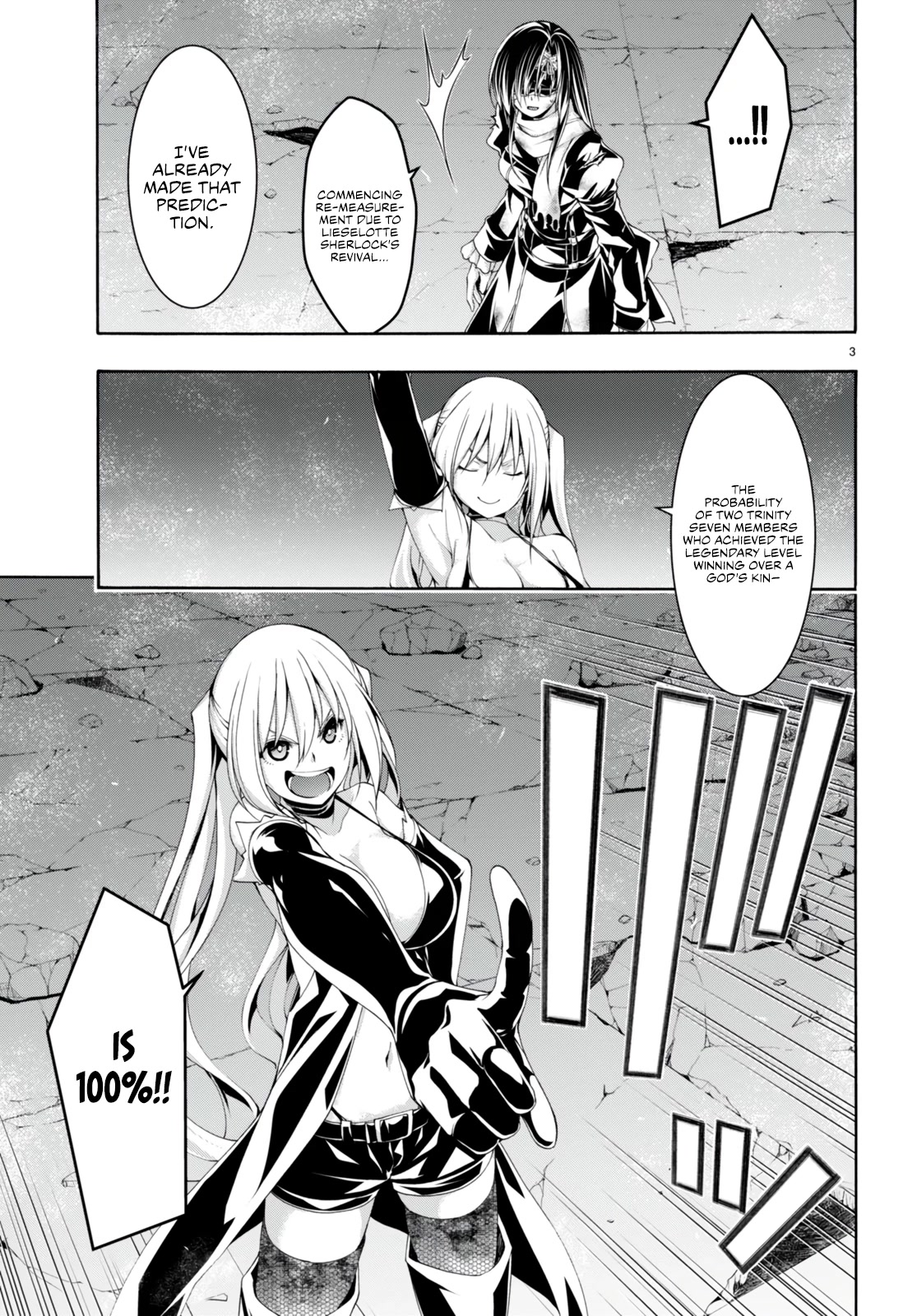 Trinity Seven: 7-Nin No Mahoutsukai - Chapter 137