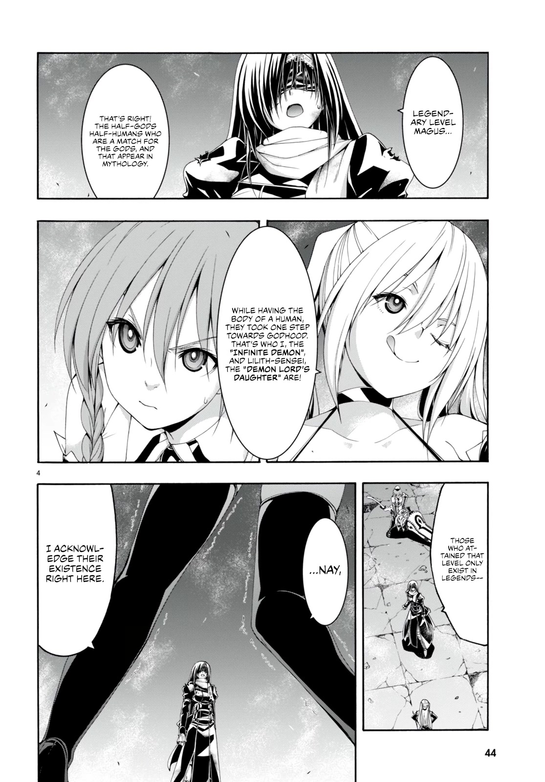 Trinity Seven: 7-Nin No Mahoutsukai - Chapter 137