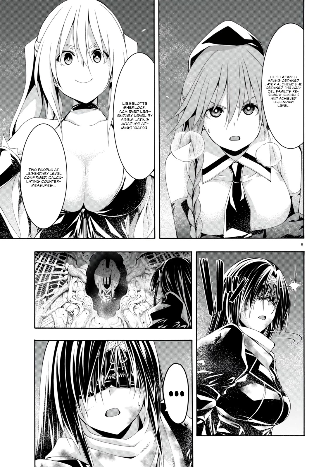 Trinity Seven: 7-Nin No Mahoutsukai - Chapter 137