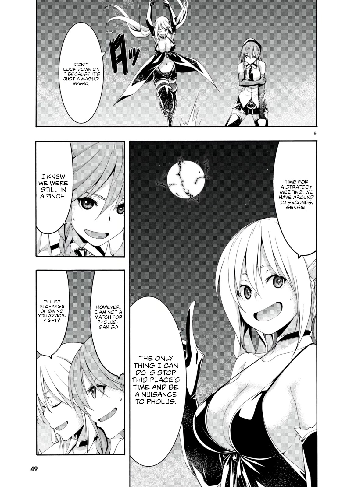 Trinity Seven: 7-Nin No Mahoutsukai - Chapter 137