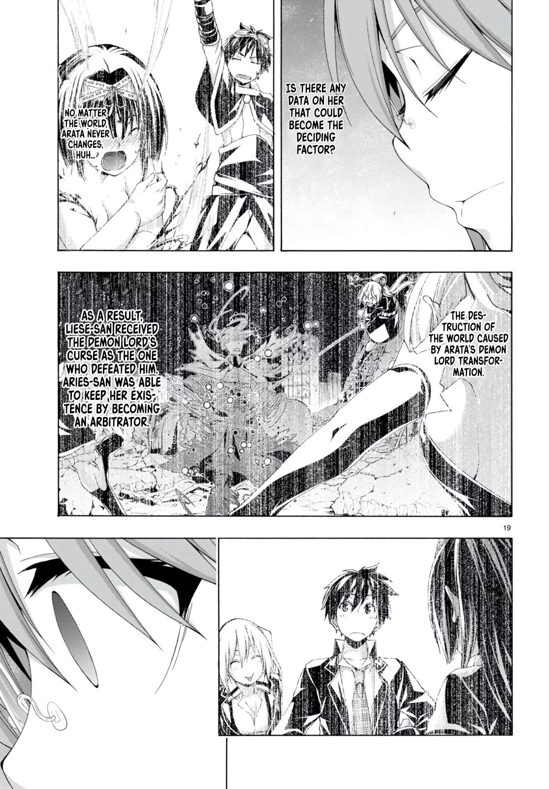 Trinity Seven: 7-Nin No Mahoutsukai - Chapter 137