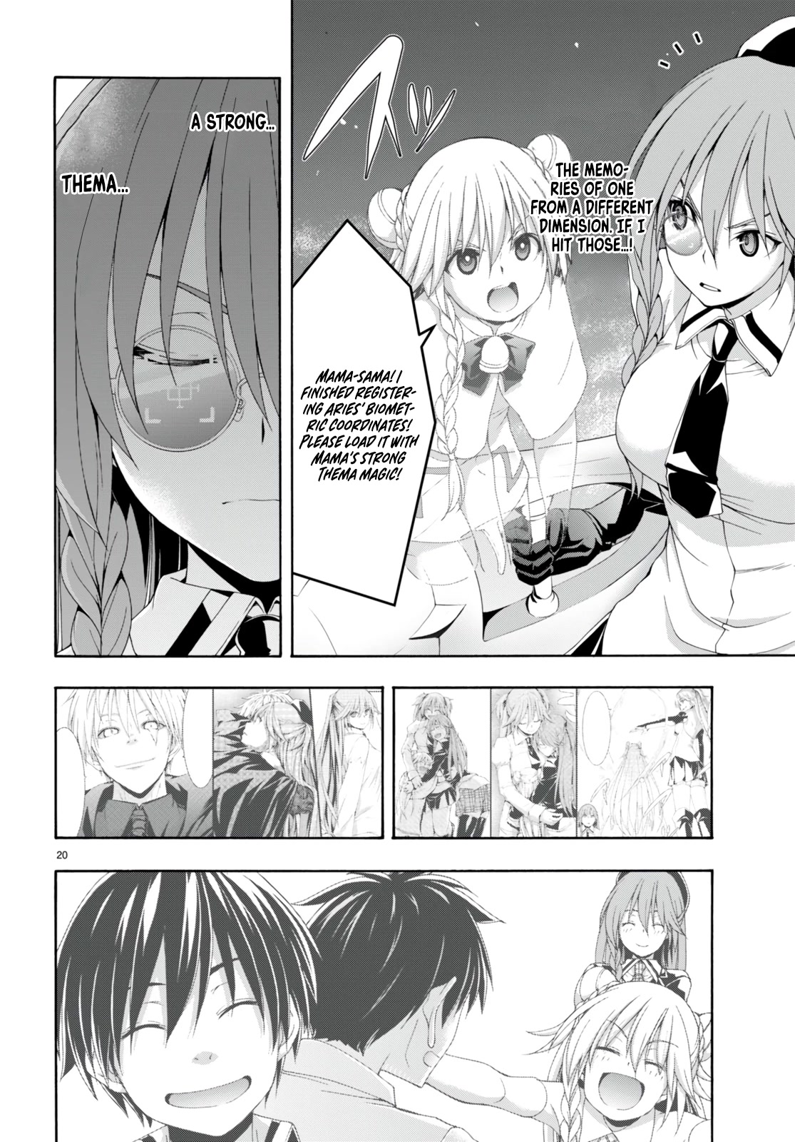 Trinity Seven: 7-Nin No Mahoutsukai - Chapter 137