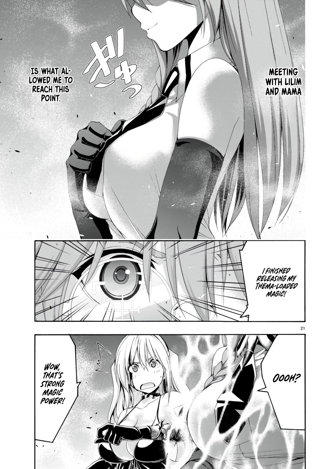 Trinity Seven: 7-Nin No Mahoutsukai - Chapter 137