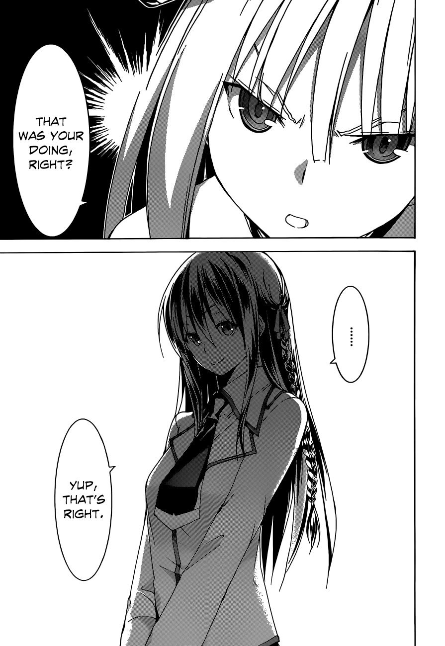 Trinity Seven: 7-Nin No Mahoutsukai - Vol.10 Chapter 43: Forbidden Fruits & Top Quartet